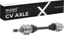 RIDEX 13D0133 Drivaksel