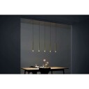 Vevstol Design Valkyrie Taklampe Sort 72 cm