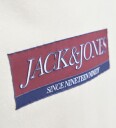 Jack & Jones Junior Hettegenser jorinWood Block Branding Sweat Hvit
