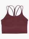 Exilli Luna Light Support Bra Burgunder L