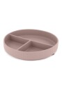 Mikk line Middagssett i silikon adobe rose