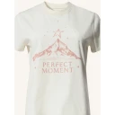 Perfect Moment Dame Topper Hvit S,