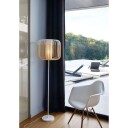 Forestier Bamboo Gulvlampe White