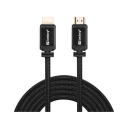 Sandberg HDMI 2.0-kabel 2 m Hankjønn - Digital kvalitet