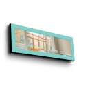 Dekorspeil 40x120 cm   Flerfarget