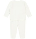Bonton Sett   Fleecegenser/Fleecebukser   Krem   Bonton   1½ år (86)   Fleecejakke Beige Hvit