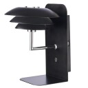 Dyberg Larsen DL20 USB Vegglampe Sort