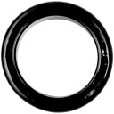 Doc Johnson Titanmen Stretch Penisring       - Svart
