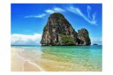 Fototapet Exotic Landscape Thailand Railay Beach 200x154 - Artgeist sp. z o. o.