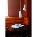 Moebe - Ceramic Narrow Pendel Light Grey