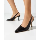Manolo Blahnik Dame Sko Svart 38 EU,