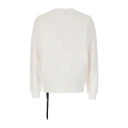 Ann Demeulemeester Herre Gensere & Hettegensere Hvit XL,
