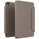 UNIQ Rovus Snapmount Magnetisk 360° roterbart deksel for iPad Air 11" Grå