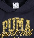 Puma Hettegenser   KLASSE   Ny Navy   Puma   14 år (164)   Hettegenser   Blå