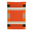 Røros Tweed Mikkel babypledd oransje 67x100 cm