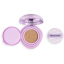 Revolution Beauty London Superdewy Cushion Foundation Light Neutral Co