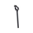 BBB ComfortPost BSP-41, 27.2mm, 400mm, Justerbar, Sort, Alu, Setepinne med dempning  27,2x400mm BLACK