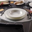 Villeroy & Boch White Pearl tallerken dyp 24 cm