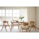 Rowico Home Waterton lenestol Eik/beige Beige