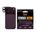 PanzerGlass iPhone 18 Pro Fender-beskytter for bakkamera Cherry
