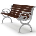 Byarums Bruk Byarum sofa 155cm natur/brunlasert furu