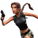 Polystone  Tomb Raider  Lara Croft: The Sanctuary of Flame Miniature Statue