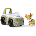 Paw Patrol Figur Og Lekebil Rescue Vehicle Tracker