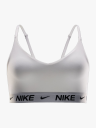 Nike Indy Dri Fit Light Support Padded Bra Hvit XXL