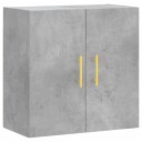  Veggskap betonggrå 60x31x60 cm konstruert tre 8720845947934