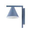 Aldex Form vegglampe blå
