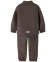 Name It Termosett   Quiltet   Noos   NmnChilly   Seal Brown   Name It   2 år (92)   Termoklær   Brun