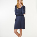 CCDK Copenhagen Jacqueline Longsleeved Dress - Navy - L