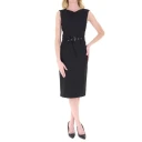 Pinko Dame Kjoler Svart S,