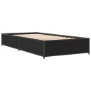  Sengeramme svart 90x190 cm konstruert tre og metall 8721012986428