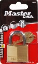 HENGELÅS 140EURD MESSING 40mm 6 4 PINS MASTERLOCK SV PN B
