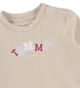 Tommy Hilfiger Genser   Lett Gold Heather m. Trykk   Tommy Hilfiger   1 år (80)   Genser   Beige