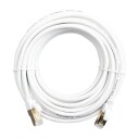 ELETRA CAT7 FTP NETTVERKSKABEL 10M, HVIT