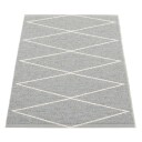 Pappelina Max matte 70x100 cm grey / vanilla