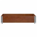  Pallekarmer brun 100x100 cm heltre furu