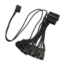 Eletra 4-Pin-Y splitter (Fan) cable SATAEXMA-17