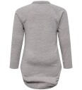 Hummel Body L/æ hmlMurphy Grå Melert 68 Langermet Body Blå 62