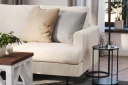 Menard Compact 4 seters Venstrevendt L formet Sjeselongsofa i Manchester   Beige