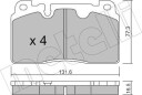 METELLI 22 0979 0 Bremseklosser