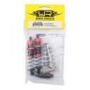 Yeah Racing BBG 0080RD Alu Big Bore Go 80mm Damper Set 2pcs Red