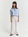 GANT Linen Blend Pull On Pants White 38