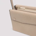 Valextra Dame Vesker Beige ONE SIZE,