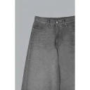 Nine In The Morning Dame Jeans Grå W26,