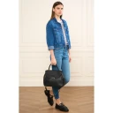 Lancaster Dame Vesker Svart ONE SIZE,