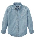 Polo Ralph Lauren Lt Blue Sport Skjorte 4 år