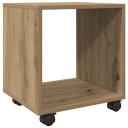  Rulleskap artisan eik 37x33x42,5 cm konstruert tre